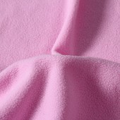 Флис двухсторонний, плотность 300 гр, цвет розовый, арт. flroza